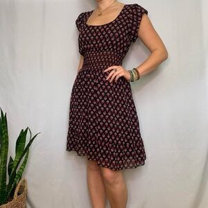 NWT American Rag Pattern Midi Dress